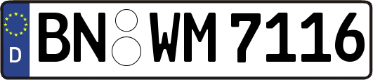 BN-WM7116