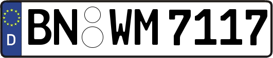 BN-WM7117