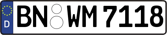 BN-WM7118