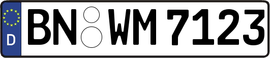 BN-WM7123