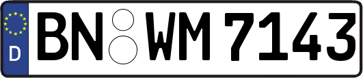 BN-WM7143