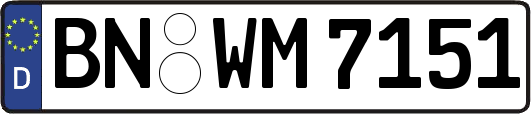 BN-WM7151
