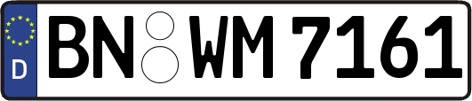 BN-WM7161