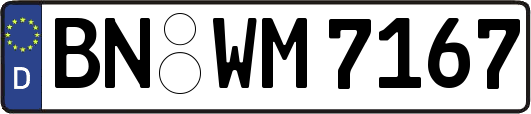 BN-WM7167