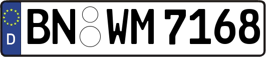 BN-WM7168
