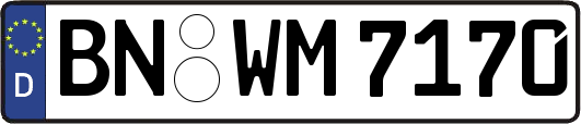 BN-WM7170