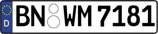 BN-WM7181