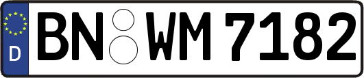 BN-WM7182