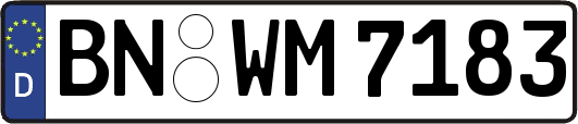 BN-WM7183