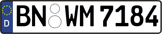 BN-WM7184