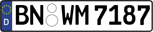 BN-WM7187