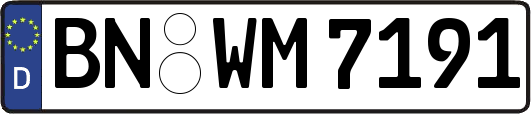 BN-WM7191