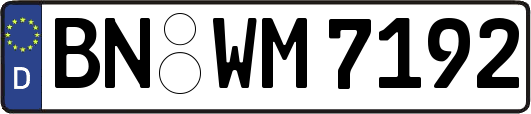 BN-WM7192
