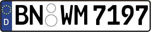 BN-WM7197