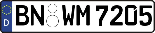BN-WM7205