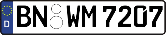 BN-WM7207