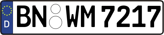 BN-WM7217