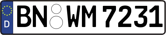 BN-WM7231