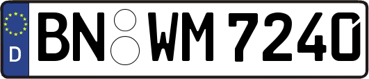 BN-WM7240