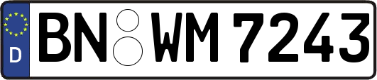 BN-WM7243