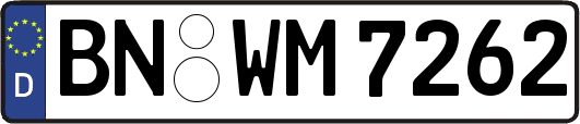 BN-WM7262