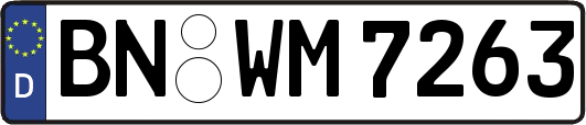 BN-WM7263