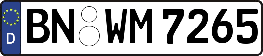 BN-WM7265