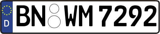 BN-WM7292