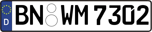 BN-WM7302