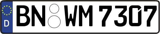BN-WM7307