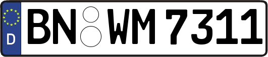 BN-WM7311