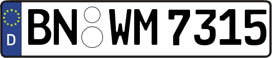 BN-WM7315