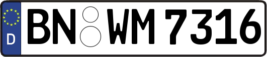 BN-WM7316