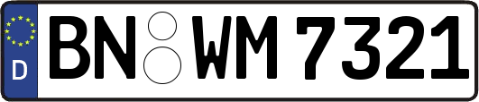 BN-WM7321