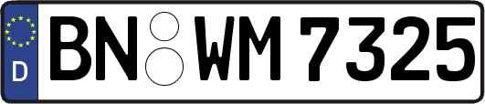 BN-WM7325