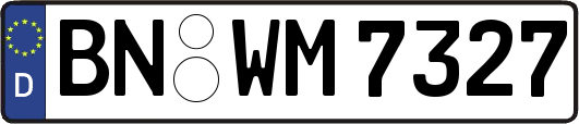 BN-WM7327
