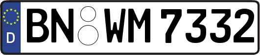 BN-WM7332