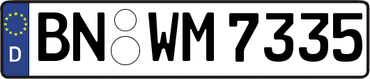 BN-WM7335