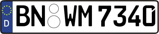 BN-WM7340