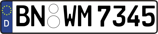 BN-WM7345