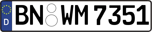 BN-WM7351