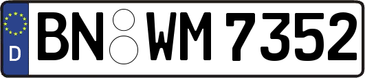 BN-WM7352