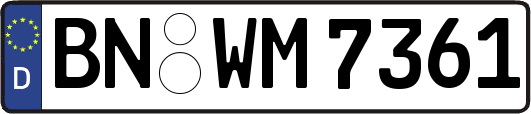 BN-WM7361