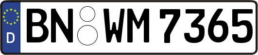 BN-WM7365