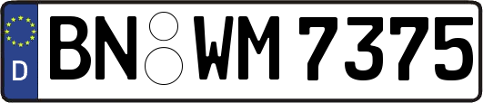 BN-WM7375