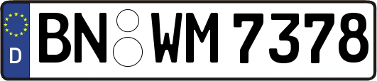 BN-WM7378