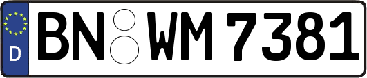 BN-WM7381