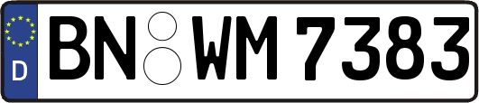 BN-WM7383