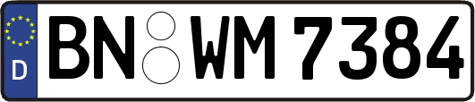 BN-WM7384