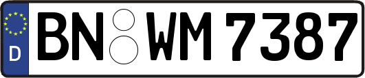 BN-WM7387